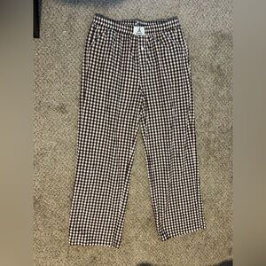 Classic Checkered Women's Pants